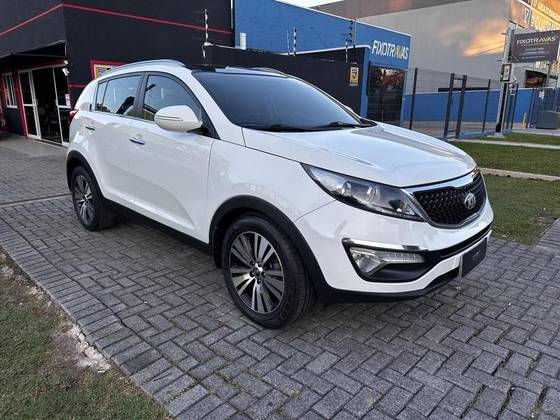 KIA SPORTAGE 2.0 EX 4X2 16V FLEX 4P AUTOMÁTICO